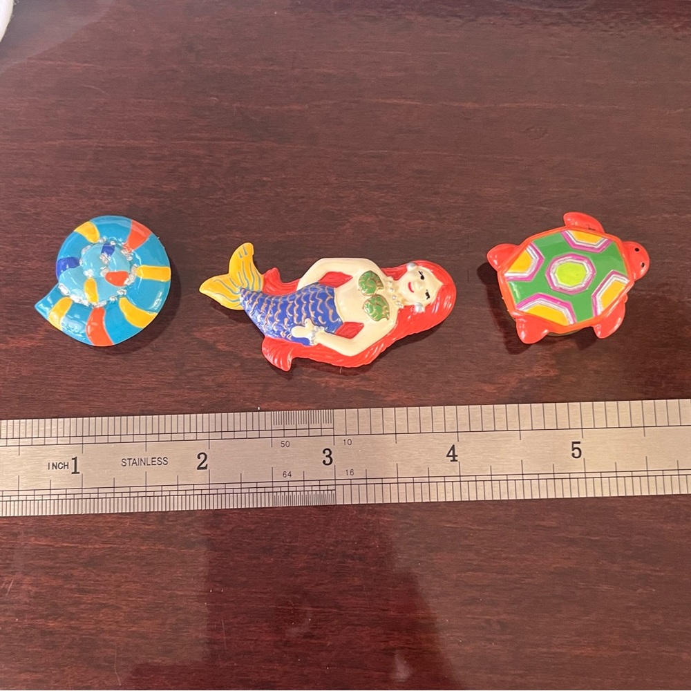 Quacker Factory Button Covers - Mermaid - Picture 5 of 6